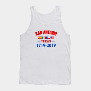 San Antonio Texas 300 year Anniversary Tank Top